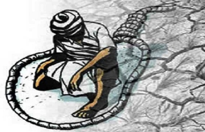 Farmer Suicide in CG: Farmer commit suicide due to crop destroyed