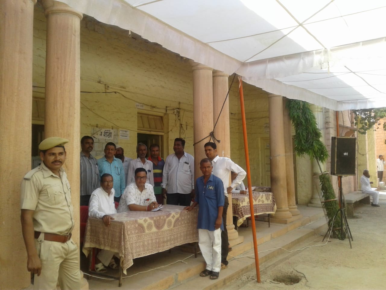 फलोदी में निकाय चुनाव को लेकर की गई तैयारियां