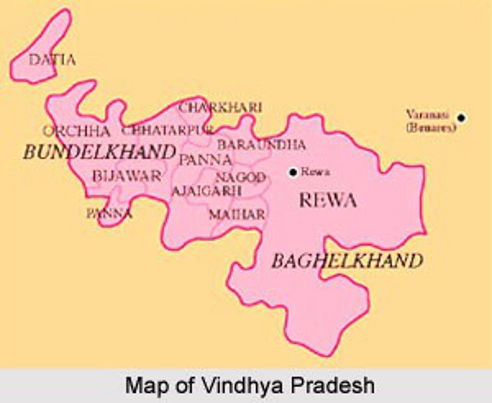 History of Vindhya Pradesh: vindhya pradesh ki sthapna kab hui thi