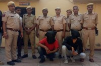 पूर्व प्रधान के घर डकैती मामले में दो और फरार आरोपी गिरफ्तार