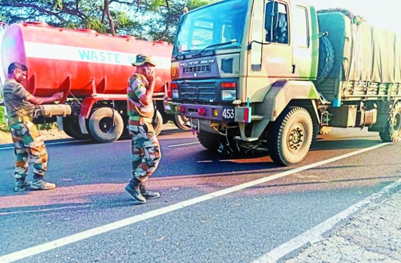 Two dead, including a water worker in two road accidents, two serious