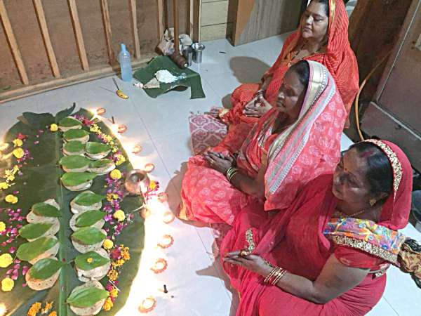 -Chhatth Pooja, Ahmedabad, Gujarat, Kharna 1