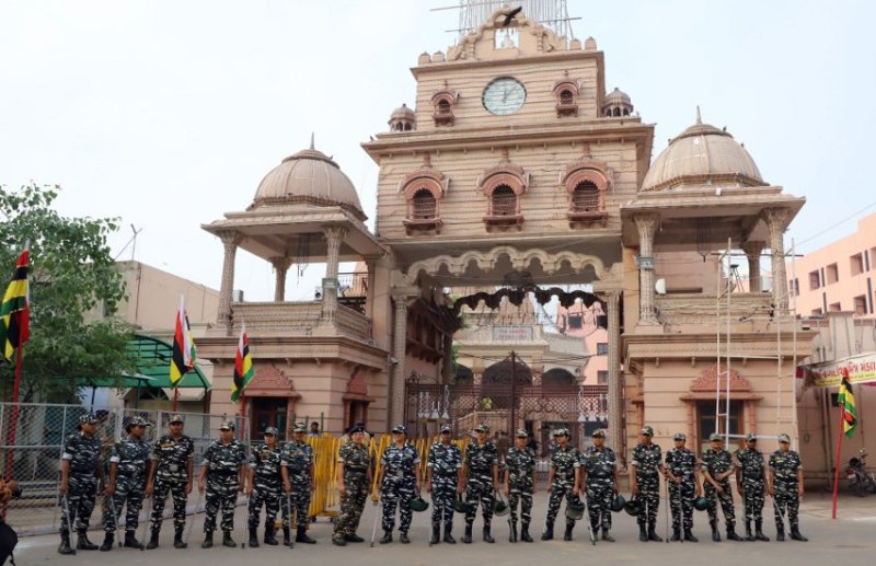 The area will be developed around Lord Jagannath temple