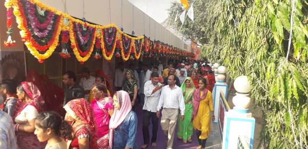 Prayers offered in Mahayagya