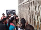 students broke the lock of Chancellor's Secretariat channel