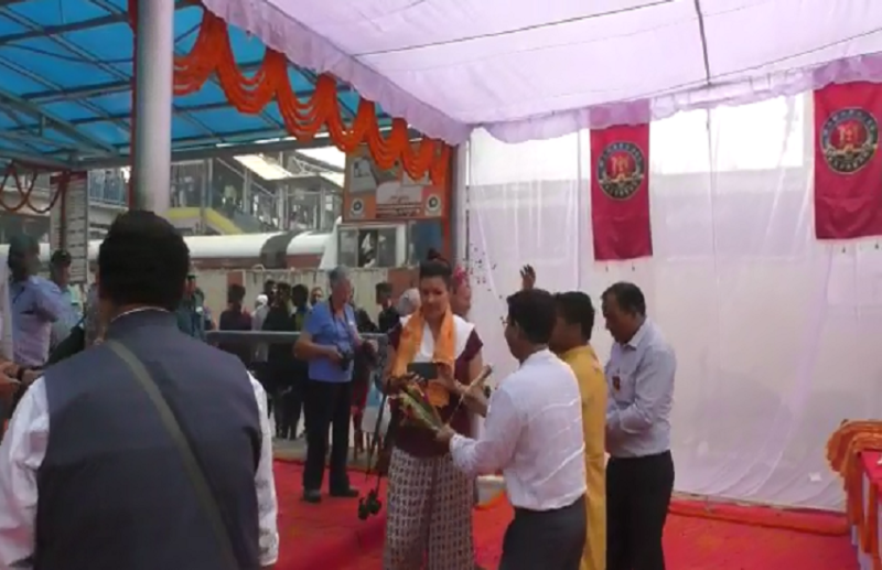 Maharaja Express train