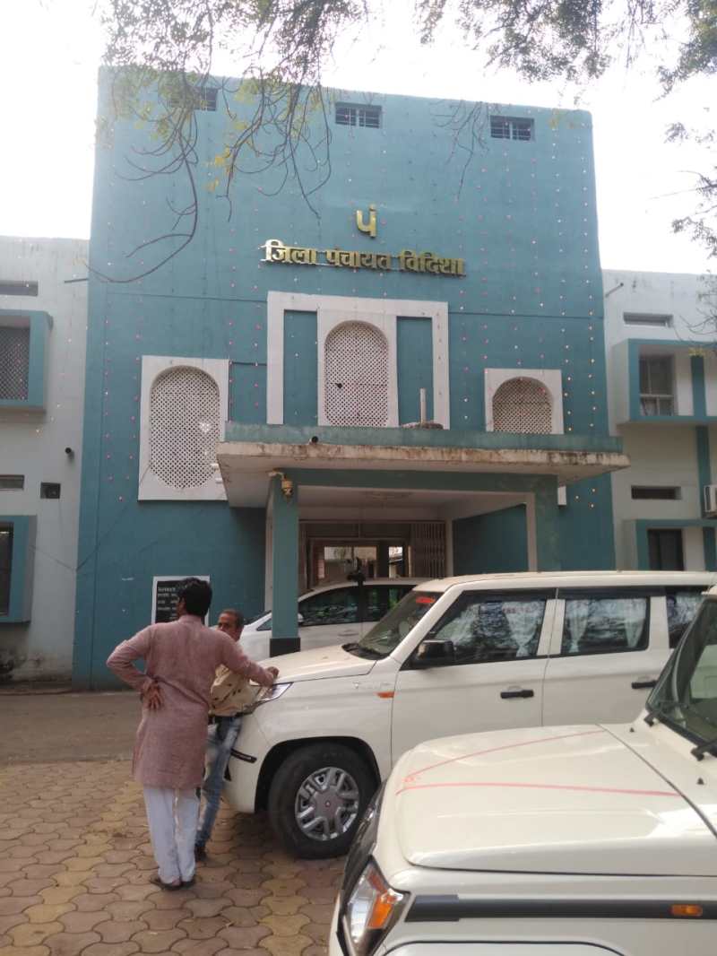 Vidisha eighth in digital payments