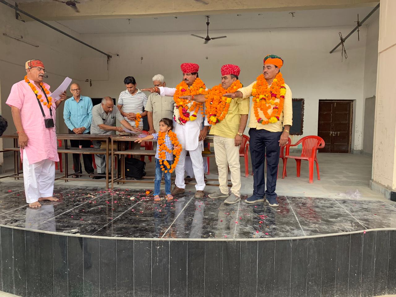 मैढ़ क्षत्रिय स्वर्णकार समाज, जोधपुर ग्रामीण के चुनाव संपन्न