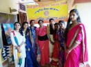 रंगारंग कार्यक्रम के बीच कन्या महाविद्यालय में हुआ स्थापना दिवस