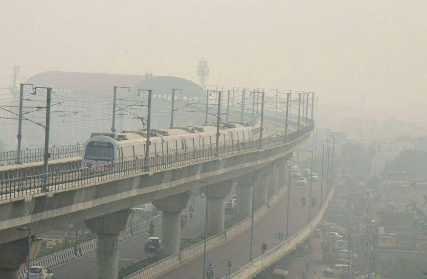 दिल्ली की जहरीली हवा पहुंची जयपुर तक, राजस्थान के ये जिले भी हुए प्रभावित