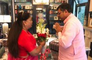 Vasundhara raje and satish poonia