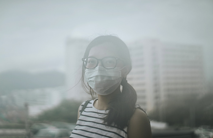 Air pollution spoils eyes, Also Dangerous For Fetus