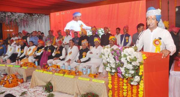 ग्वालियर राजपूत हितकारिणी सभा ने किये सौ बर्ष पूर्ण