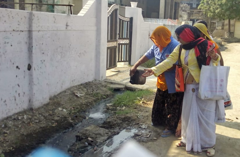 रोगियों की संख्या बढ़ी तो अलर्ट हुआ चिकित्सा विभाग, फोगिंग शुरू करवा तालाबों में छोड़ी गम्बुसिया मछलियां