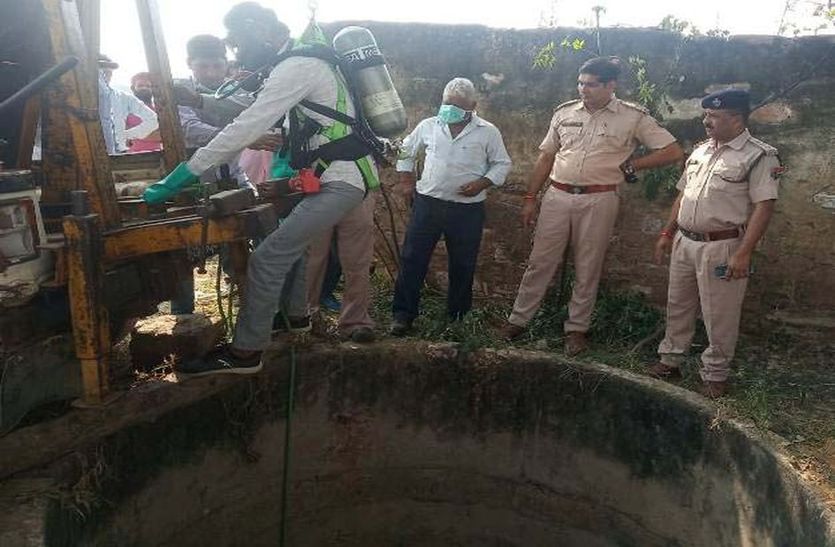 हत्या का आरोपी पति गिरफ्तार