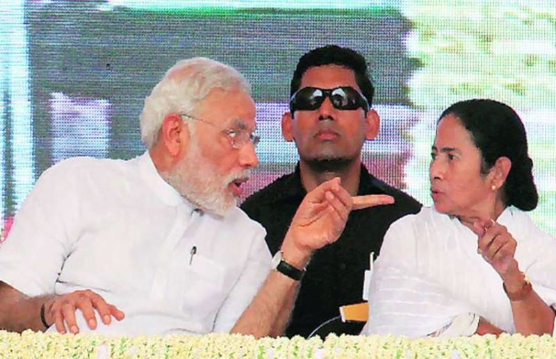 modi vs mamata