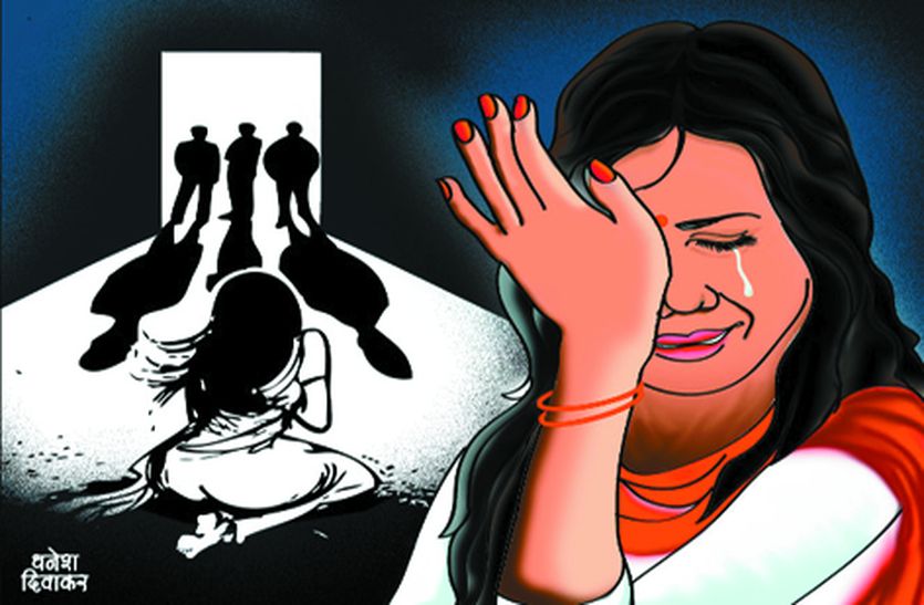 पति ने वेश्यावृत्ति करानी चाही,देवरों ने लूटी अस्मत, विरोध किया तो मोबाइल पर मिला तलाक...तलाक...तलाक