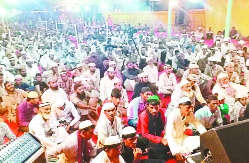 Annual Urs organized in Dantala Sharifdargah