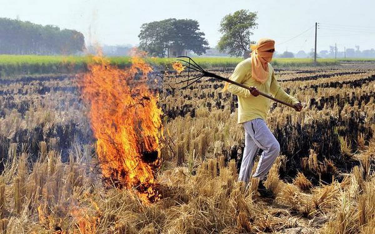 Jabalpur also increases pollution risk like Delhi-Haryana Being lit