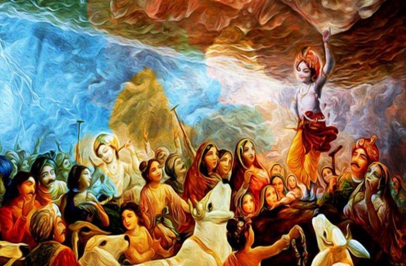 goverdhan or annakut puja vidhi 2019 in hindi