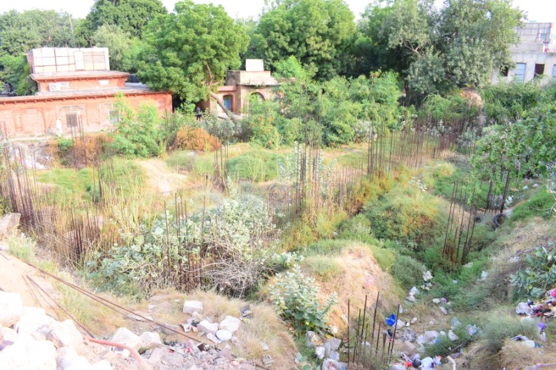 multilevel parking project is not getting complete in jodhpur