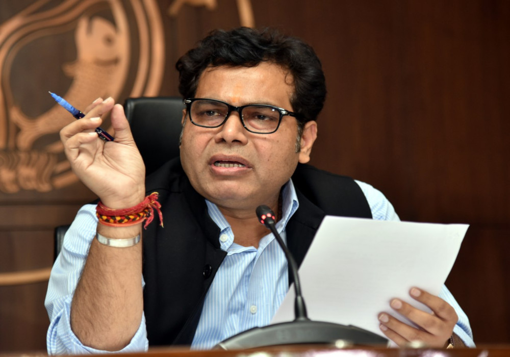 UP Minister Shrikant Sharma