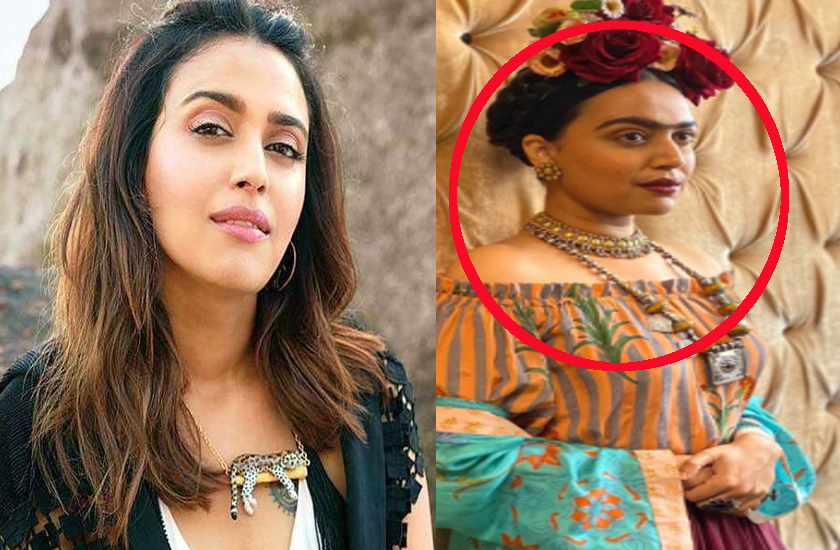 एक पार्टी के दौरान अजीबो-गरीब कॉस्ट्यूम में नजर आईं स्वरा, लोगों ने कहा- भूतनी दिखती हो, ये तस्वीरें देखकर मुझे हार्ट अटैक आ गया...