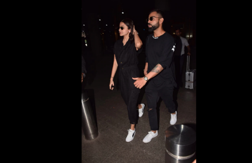 virat and aushka