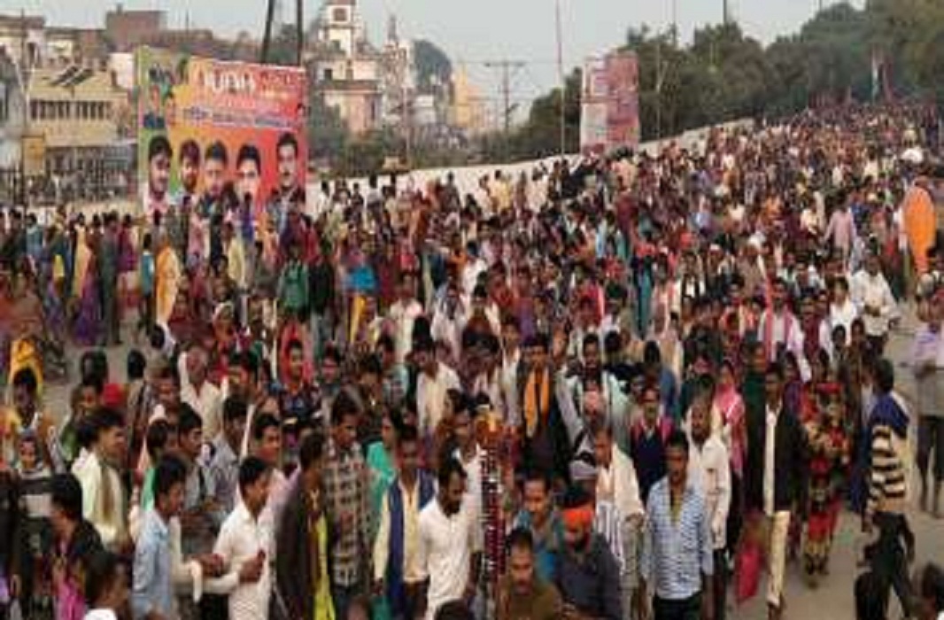कड़ी सुरक्षा के बीच लाखों श्रद्धालु करेंगे 14 कोसी परिक्रमा