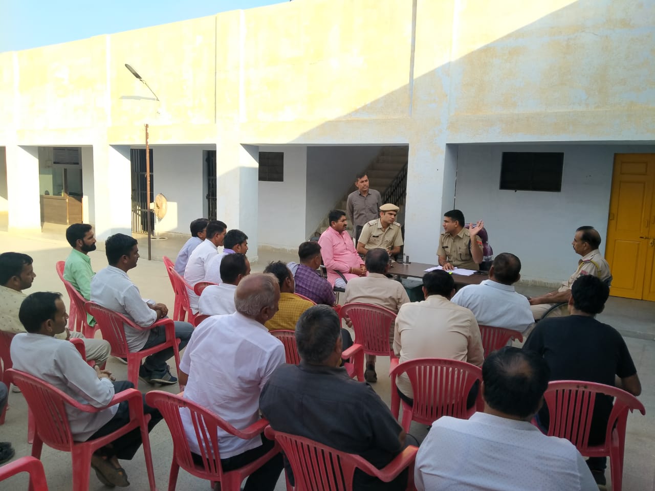 CLG meeting organized kolayat fair