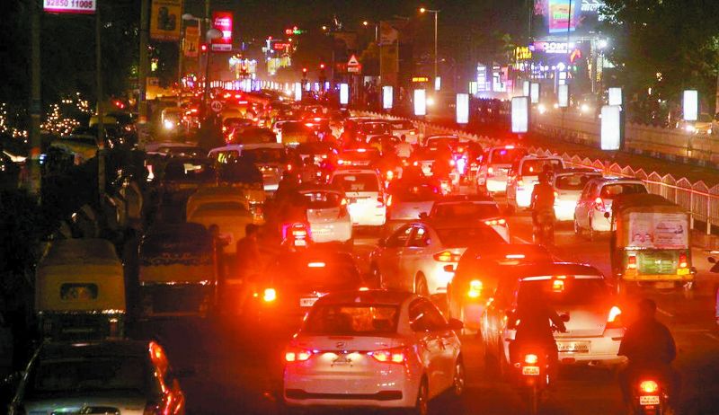 ...तो 'ट्रैफिक ब्लास्ट' से बीआरटीएस बन जाएगा जाम जोन