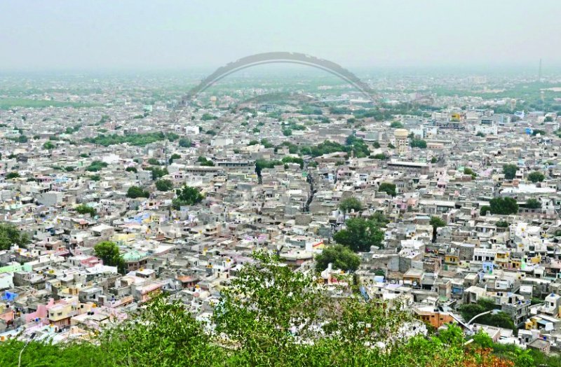 Barmer: highest voter in ward 1, lowest in 21