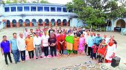 दीपावली मिलन समारोह: प्लास्टिक उपयोग नहीं करने की ली शपथ
