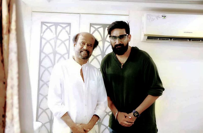 gwalior boy kapil lalwani in Rajinikanth movie darbar