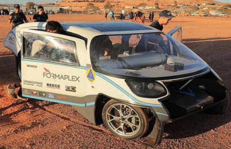 Huge Range Electric Car