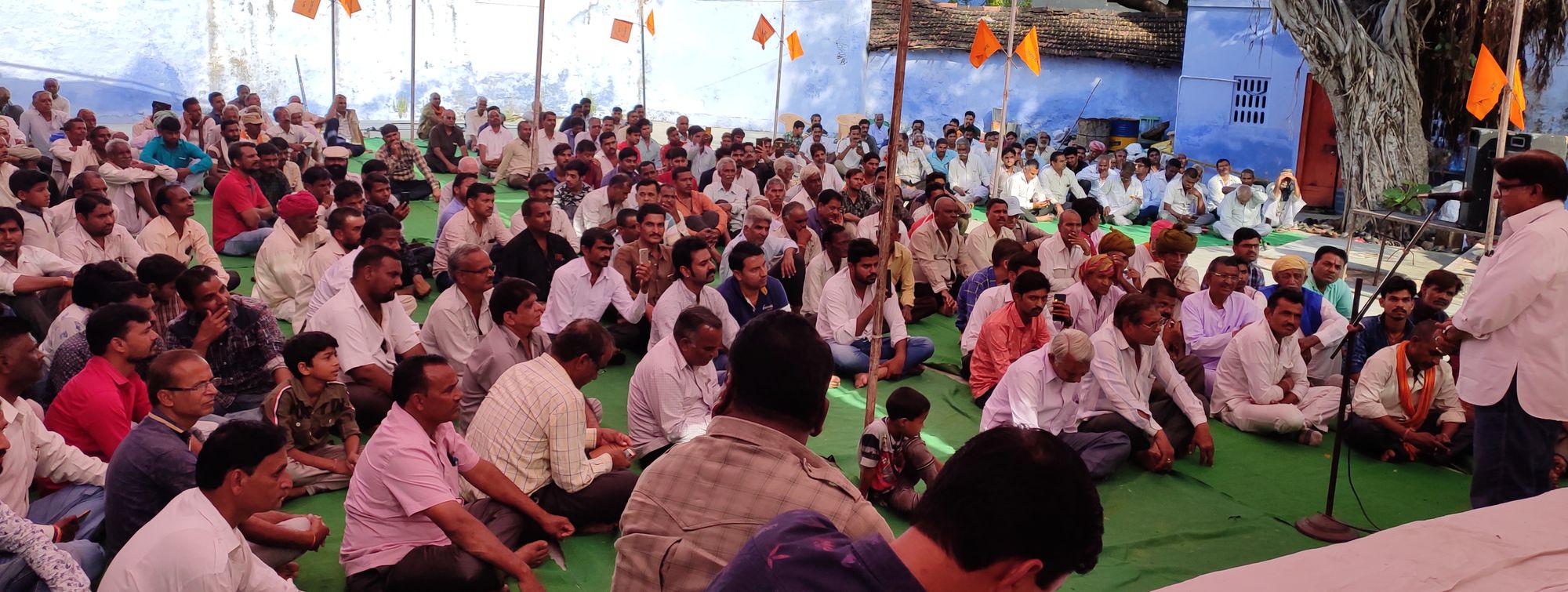 जनता सेना के जुबानी 'तीर, बोले कांग्रेस-भाजपा ने कहां खिलाई 'खीर - जनता सेना राजस्थान का कार्यकर्ता सम्मेलन