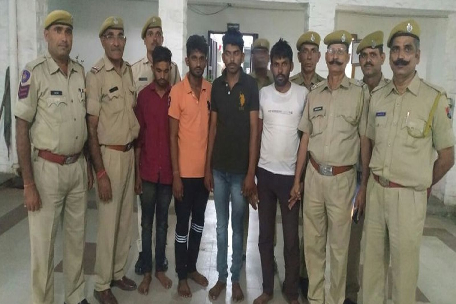 accused of loot case in jodhpur arrested by police
