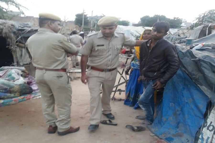 jodhpur police search operation against criminals