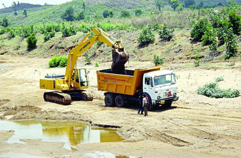 Vehicles are not getting seized while doing illegal transport?