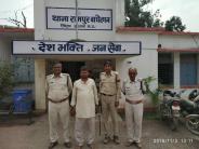 A bully arrested for acting indecent with a minor