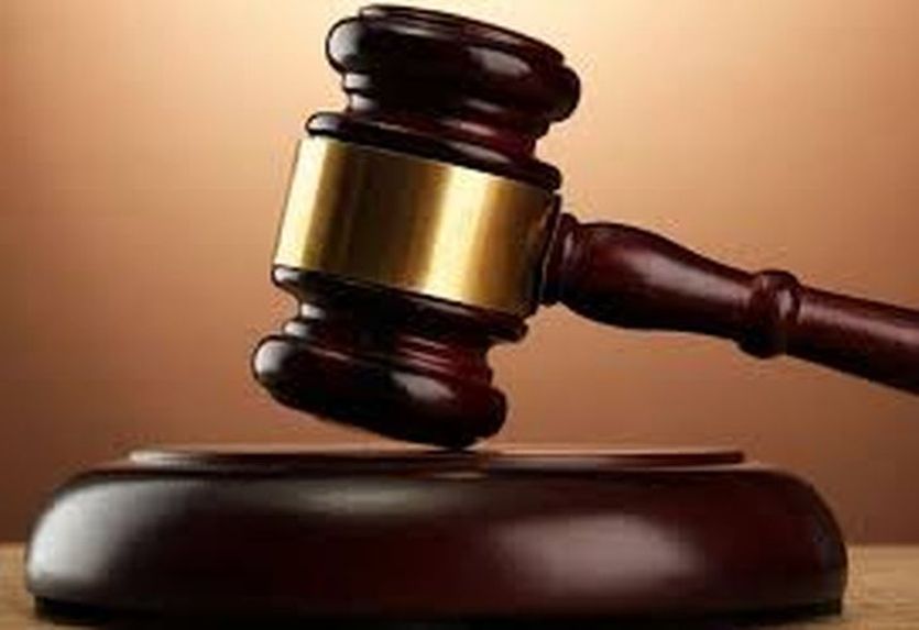 One year rigorous imprisonment of the person who beat