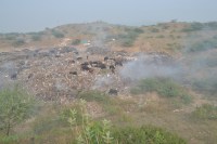 Smart city ajmer : चौंकिए नहीं, यह स्मार्टसिटी का ही धुआं है !