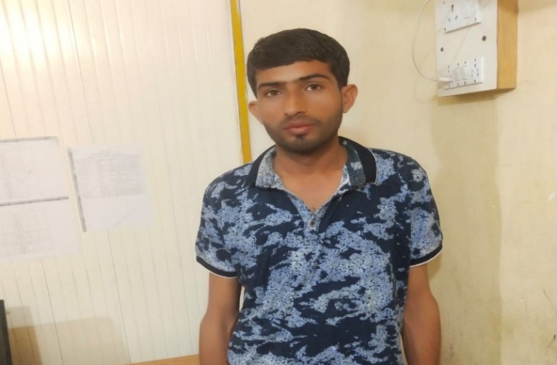 Patwari arrested for taking bribe