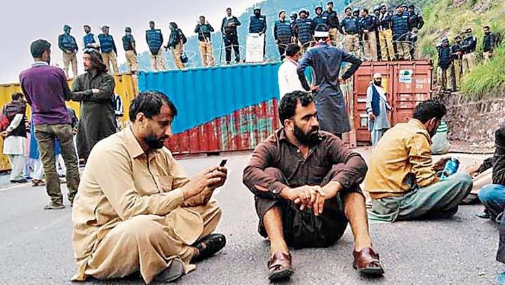 Azadi March