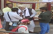 Film Shooting : अजमेर में बाइक पर सवार अभिनेता कमल हासन के पीछे दौड़ी पुलिस
