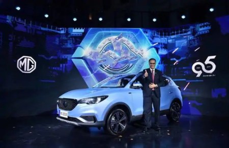 MG Motors Electric Car