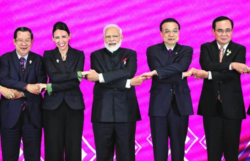 PM Modi at ASEAN summit