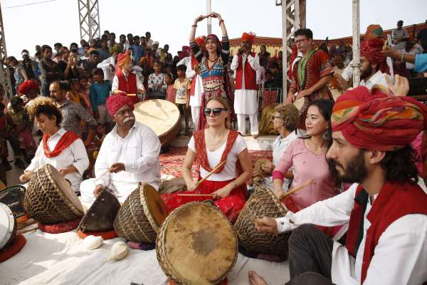 beautiful pics of pushkar fair 2019