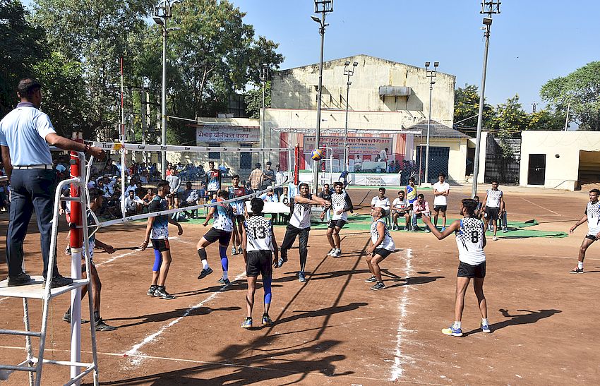 Chhaya Volleyball's Sultan family amidst heavyweights smash Bhilwara