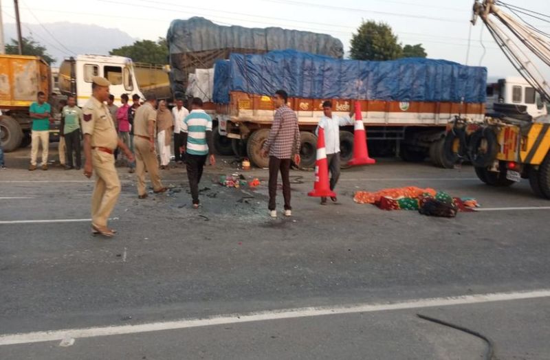 भीमाणा के पास हादसा: बीच राह बिखर गया परिवार, रामदेवरा दर्शन की आस रही अधूरी, 5 जनों की मौत